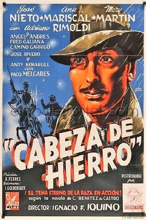 Poster Cabeza de hierro (1944)