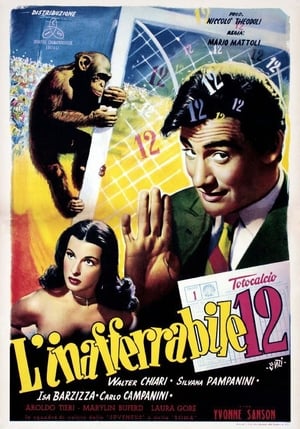 Poster L'inafferrabile 12 (1950)