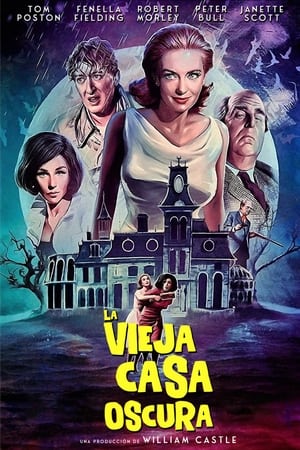 Poster La vieja casa oscura 1963