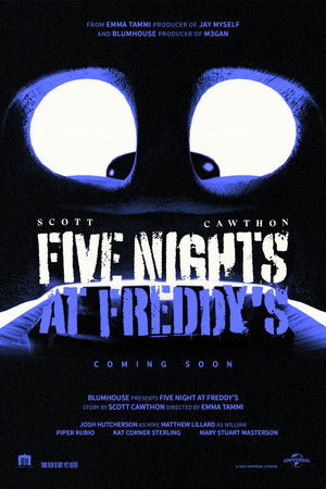 poster Five Nights at Freddy's
