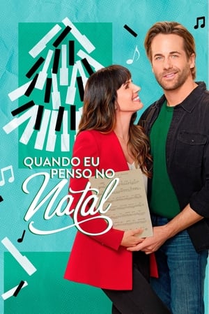 Quando Eu Penso no Natal - Poster