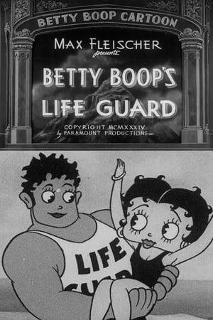 Poster Betty Boop's Life Guard 1934