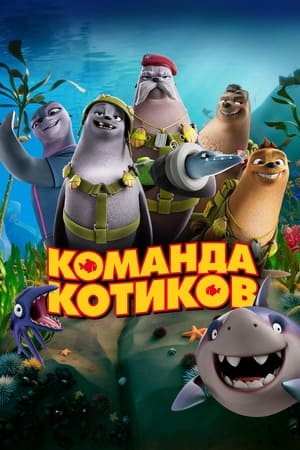 Poster Команда котиков 2021