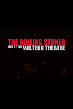 Poster The Rolling Stones – Live at the Wiltern (2022)