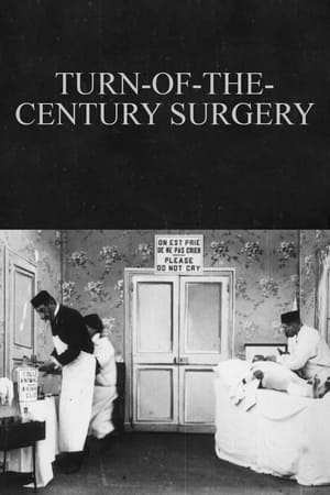 Poster Turn-of-the-Century Surgery (1900)