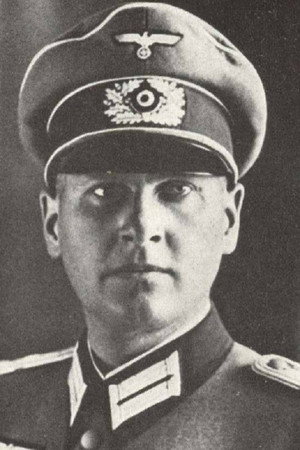 Baldur von Schirach portrait