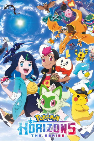 poster Pok&eacute;mon Horizons