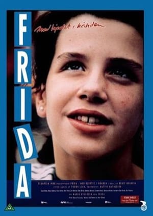 Poster di Frida - med hjertet i hånden