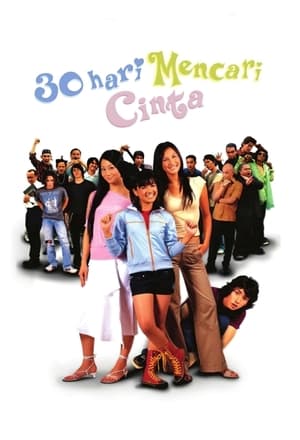 Poster 30 Hari Mencari Cinta 2004