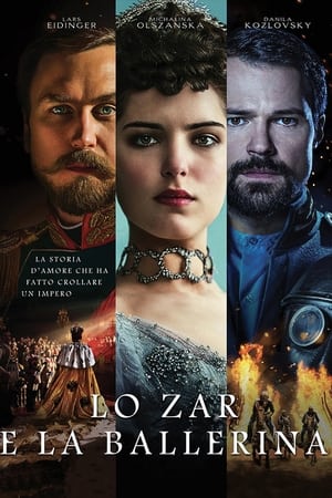 Poster di Lo zar e la ballerina