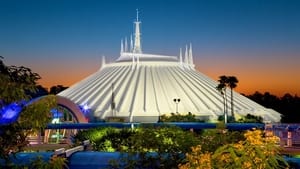 Behind the Attraction Space Mountain