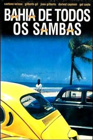 Poster Bahia de Todos os Sambas 1996