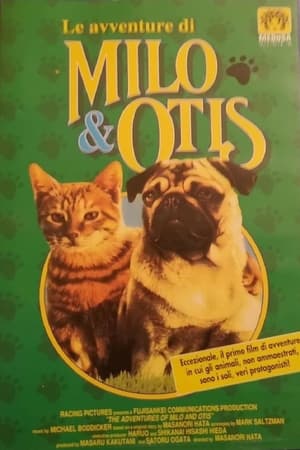 Poster Le avventure di Milo e Otis 1986