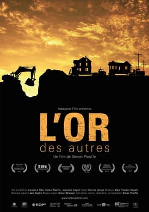 Poster L'or des autres 2012