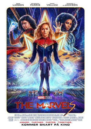 poster The Marvels