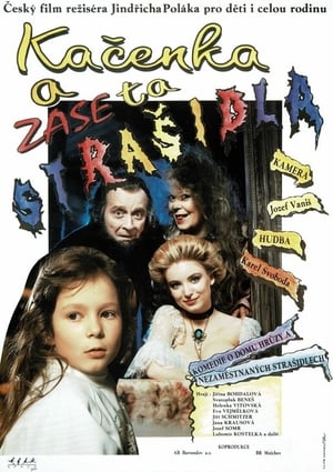 Poster Kačenka a zase ta strašidla 1993