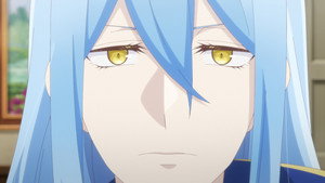 Mujikaku Seijo wa Kyou mo Muishiki ni Chikara wo Tare Nagasu Cap 9