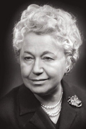 Olga Scheinpflugová portrait