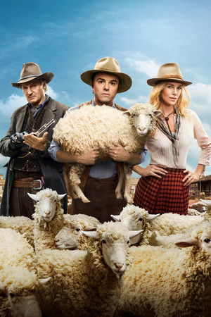 poster A Million Ways to Die in the West