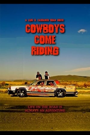 Cowboys Come Riding poster