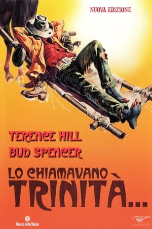 Poster Lo chiamavano Trinità... 1970