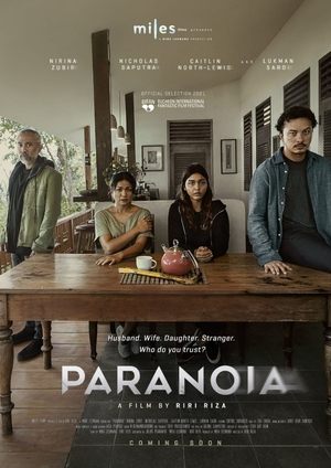 Paranoia poster