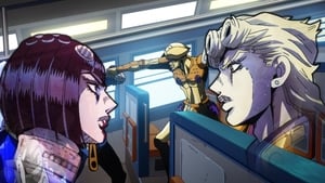 JoJo no Kimyou na Bouken: Ougon no Kaze Episodio 2