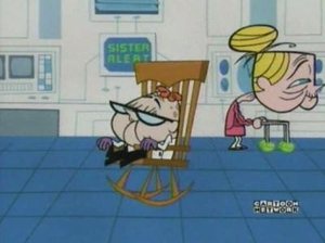 Dexter's Laboratory Bygone Errors