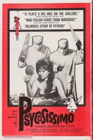 Poster Psycosissimo (1961)