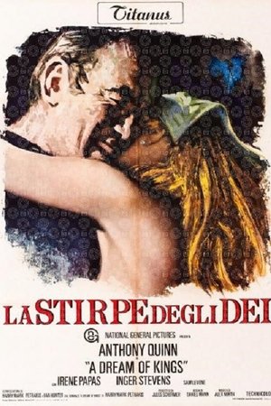 Poster La stirpe degli dei 1969