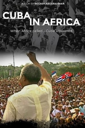 Poster Cuba in Africa 2021