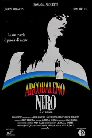 Poster Arcobaleno nero 1989