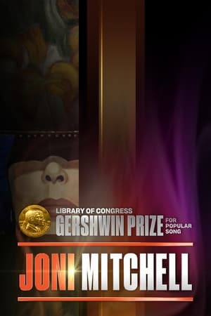 Poster Joni Mitchell - The Library of Congress Gershwin Prize For Popular Song (2023)