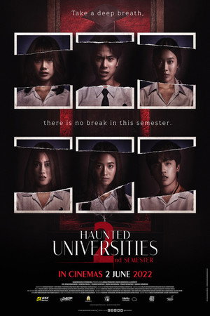 Haunted Universities 2nd Semester 13