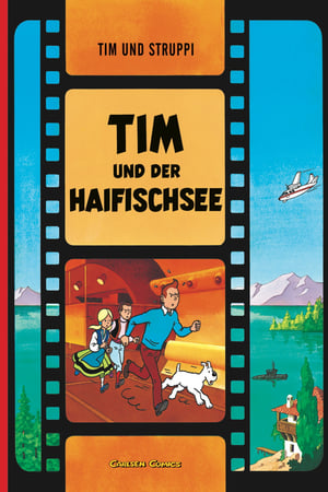Poster Tim und Struppi und der Haifischsee 1972