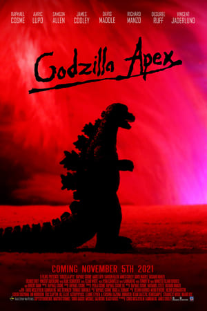 Poster Godzilla Apex (2021)