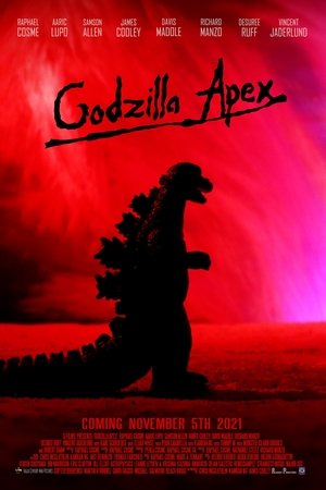 Poster Godzilla Apex 2021