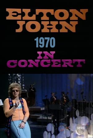 Poster Elton John In Concert BBC 1970 1970