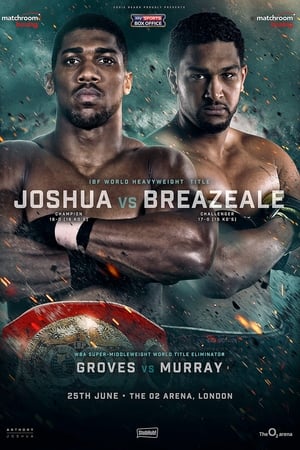 Image Anthony Joshua vs. Dominic Breazeale