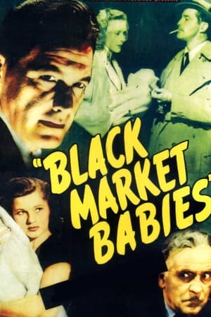Poster Black Market Babies 1945