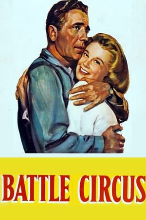 Poster Battle Circus 1953