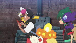 A Série Pokémon: Horizontes