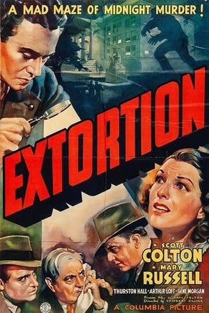 Poster Extortion 1938
