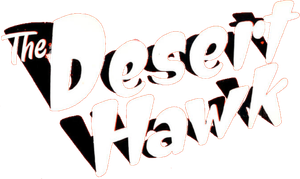 The Desert Hawk — Logos 1