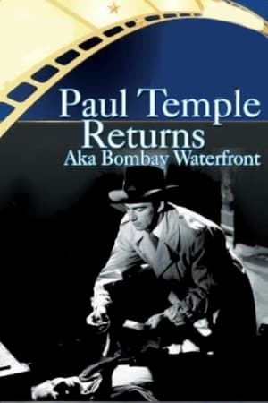 Poster Paul Temple Returns 1952