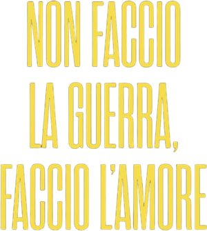 Make Love, Not War — Logos 1