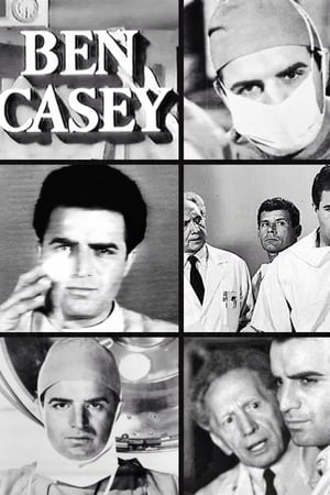 Poster Ben Casey Season 2 Saturday, Surgery and Stanley Shultz 1962