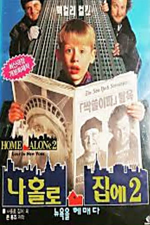 poster Home Alone 2: Lost in New York