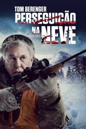 Perseguição na Neve - Poster