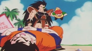Dragon Ball Z Dublado Episódio 02: Um guerreiro muito poderoso com antecedentes históricos: o irmão mais velho de Goku